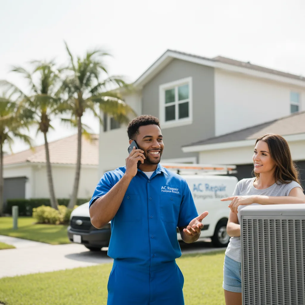 AC Repair Pompano Beach customer support in Shiloh
